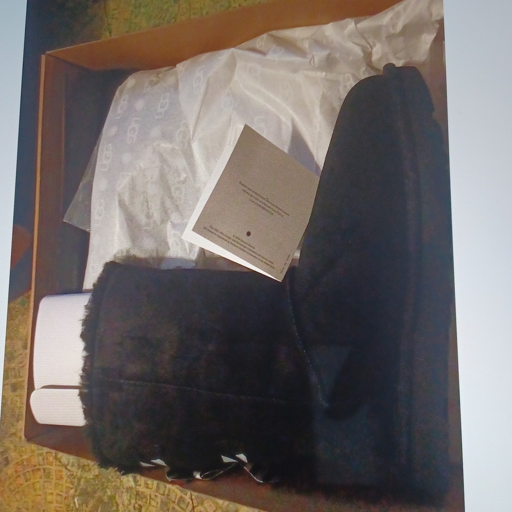 Uggs Bailey bow DIAGONAL STRIPES